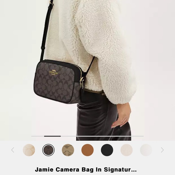 NWOT COACH Jamie Camera Bag - Picture 3 of 5